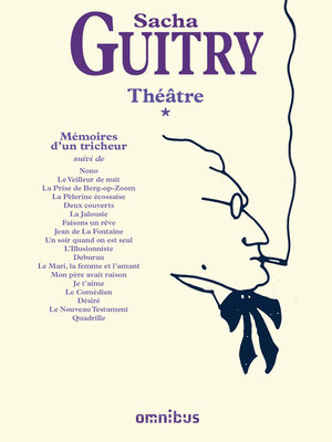 cover image of Théâtre, Mémoires d'un tricheur T1 (nouvelle édition)